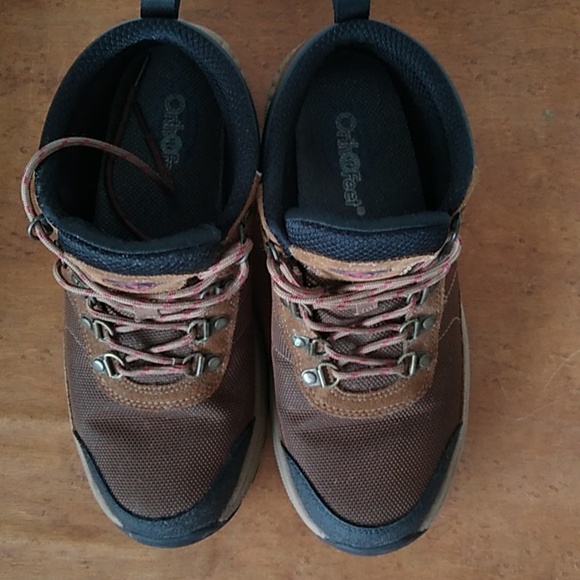 Hiking Walking Boots W8.5 ORTHOFEET "Delta" - Picture 5 of 12